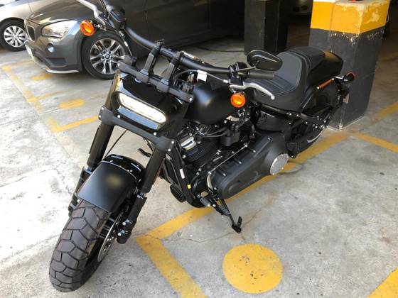 HARLEY-DAVIDSON DYNA FAT BOB HARLEY-DAVIDSON DYNA FAT BOB